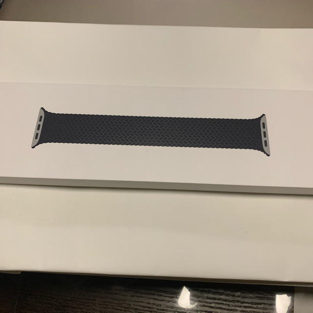 Apple Watch 44mmブレイデットソロループ 未開封チャコール 8-eastgate.mk