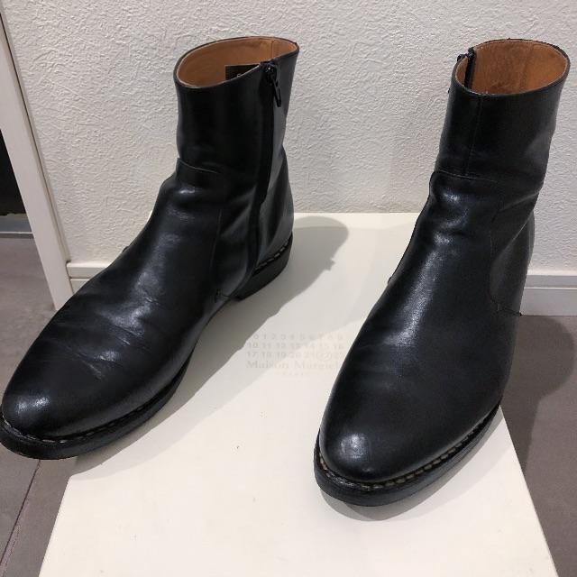 靴/シューズMaison Marina Margiela ブーツ サイズ42 箱付き