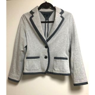 トミーヒルフィガー(TOMMY HILFIGER)のTOMMY HILFIGER  グレー　ジャケット　可愛い　トミーヒルフィガー(テーラードジャケット)