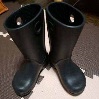 クロックス(crocs)のすのこ様　専用(長靴/レインシューズ)