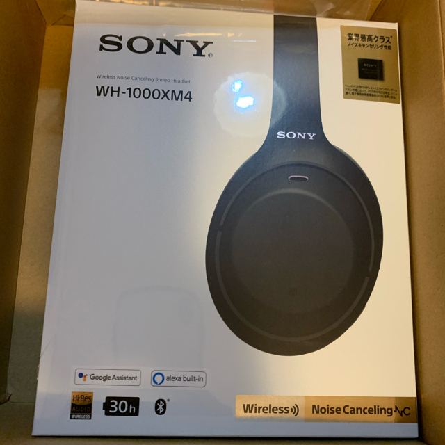 新品未開封 SONY WH-1000XM4