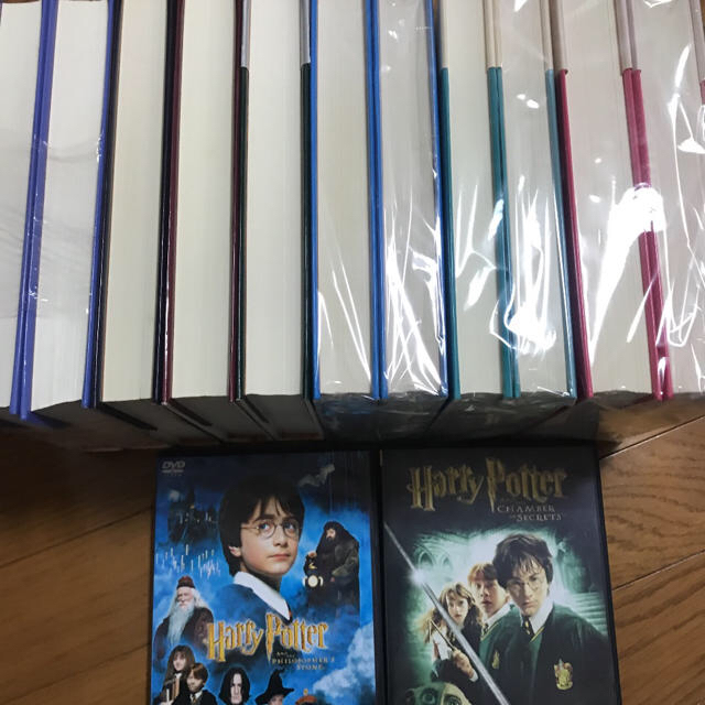 激安 ハリーポッター 小説全巻11巻 ＋ハリーポッター dvd無し！の通販