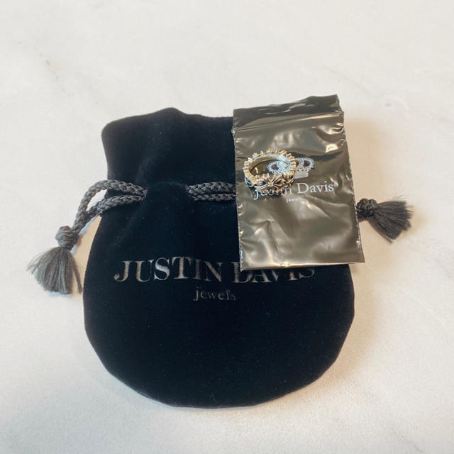 Justin Davis(ジャスティンデイビス)のジャスティンデイビス　指輪　17号　FIELD OF ELYSIUM リング メンズのアクセサリー(リング(指輪))の商品写真