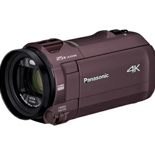 Panasonic(パナソニック)の【新品未使用】Panasonic HC-VX992M ブラウン1台 スマホ/家電/カメラのカメラ(ビデオカメラ)の商品写真