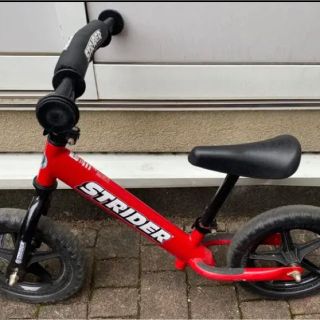 ストライダ(STRIDA)のストライダ　バランスバイク　レッド(その他)