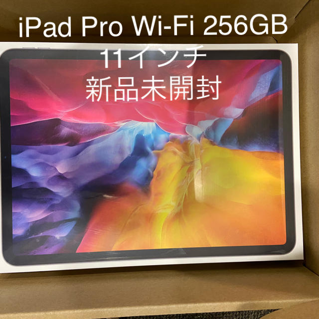 iPad Pro Wi-Fi 256GB 11インチ【スペースグレイ】