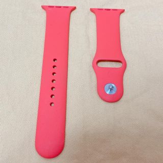 アップルウォッチ(Apple Watch)のApple Watch 44mmケース用ピンクシトラススポーツバンド(その他)