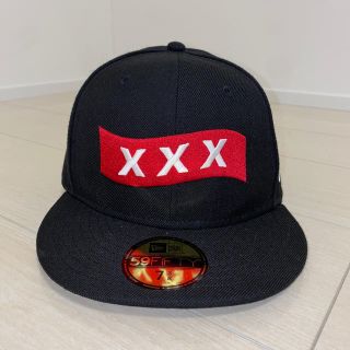 美品 激レア GOD SELECTION XXX BOXロゴ キャップ (キャップ)