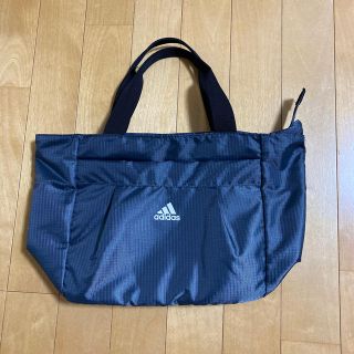 アディダス(adidas)のadidas アディダス トートバッグ グレー(トートバッグ)