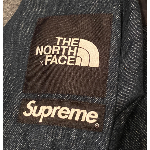supreme the north face denim dot shot supreme the north face denim dot shot