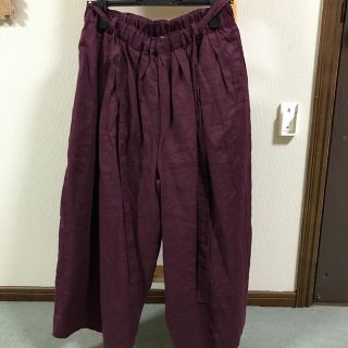 ツムグ ワイドパンツ パンツの通販 17点 | tumuguのレディースを買う ...