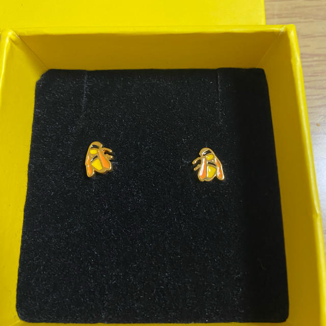 BEE EARRINGS by GOLF WANG ピアス　ゴルフワン