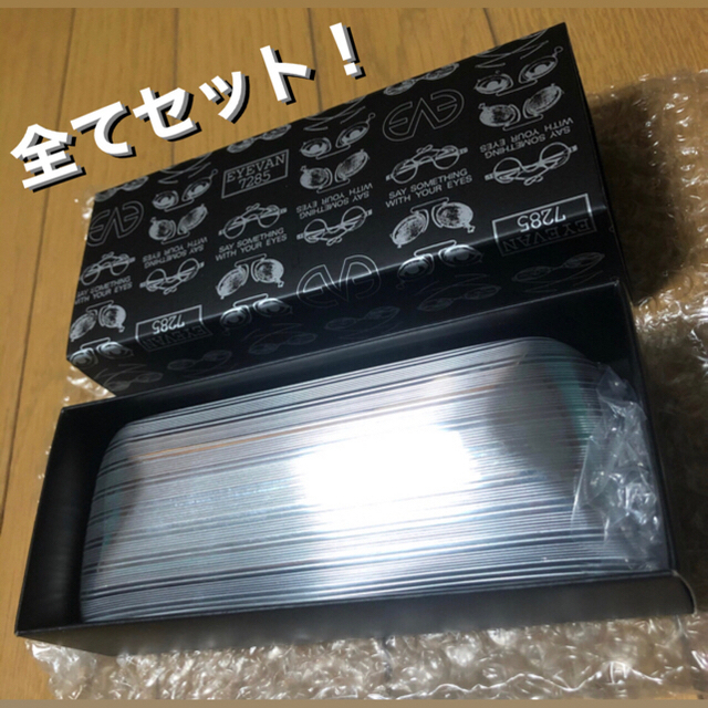 EYEVAN 7285 740 100 サングラス EYEVAN 7285 740 100 サングラス