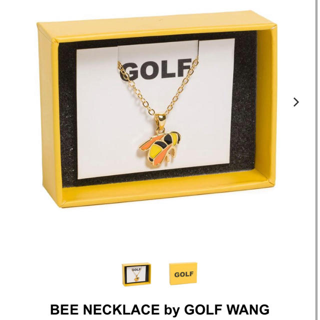 Bee ネックレス GOLF WANG