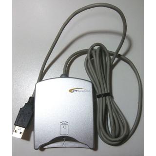 カードリーダ SCR331-NTTCom(PC周辺機器)