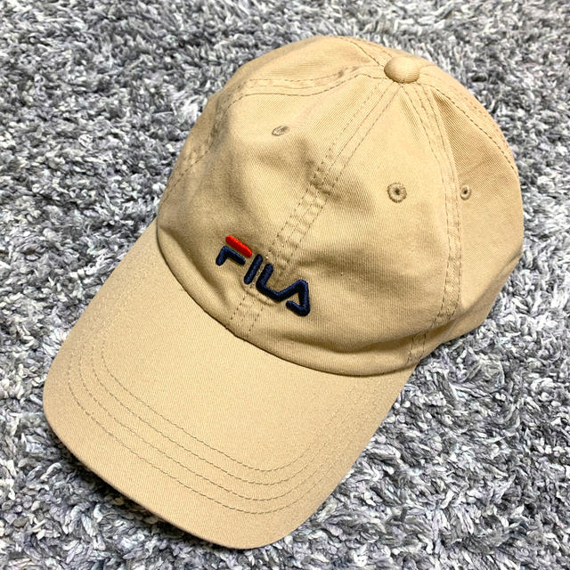 FILA(フィラ)のFILA スモールロゴキャップ レディースの帽子(キャップ)の商品写真