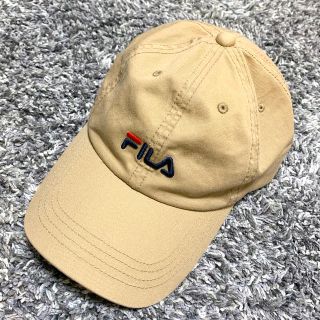 フィラ(FILA)のFILA スモールロゴキャップ(キャップ)