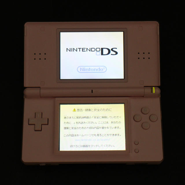 ニンテンドーDS(ニンテンドーDS)のニンテンドーDS Lite ノーブルピンク #38 エンタメ/ホビーのゲームソフト/ゲーム機本体(携帯用ゲーム機本体)の商品写真