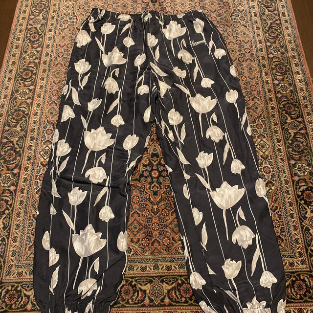 Supreme Floral Silk Track Pant 美品　早い者勝ち