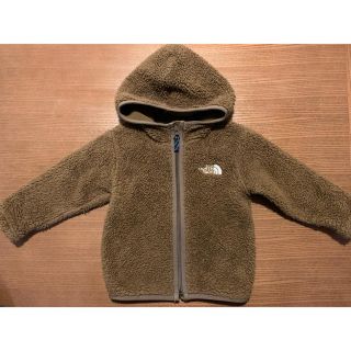 ザノースフェイス(THE NORTH FACE)のノースフェイス thenorthface フリース パーカー 90cm(ジャケット/上着)