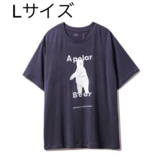 ジェラートピケ(gelato pique)のジェラートピケ HOMME シロクマ Tシャツ M、L ペアセット(ルームウェア)