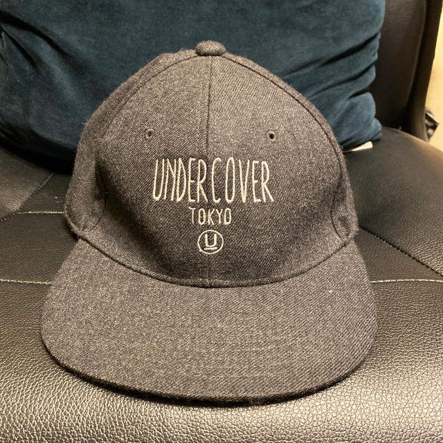 UNDERCOVER(アンダーカバー)の本物アンダーカバーFREEキャップUNDERCOVERメンズTOKYOハットL3 メンズの帽子(キャップ)の商品写真