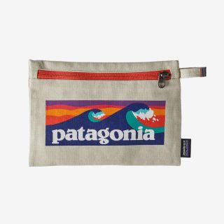 パタゴニア(patagonia)のパタゴニア 　ジッパード　ポーチ　Boardshort Logo　BLBE(ポーチ)