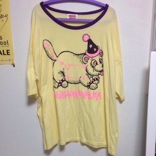 マルコマルカ(MALKOMALKA)のMALKO MALKAビッグT(Tシャツ(半袖/袖なし))