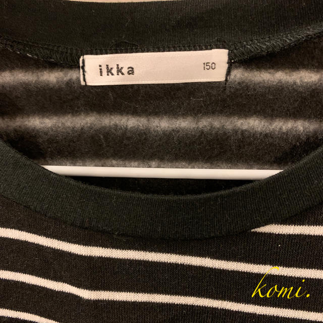 ikka(イッカ)のikka  ワンピース キッズ/ベビー/マタニティのキッズ服女の子用(90cm~)(ワンピース)の商品写真