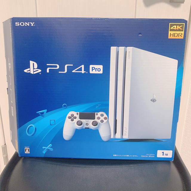 ps4pro1TB本体