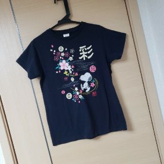 スヌーピー(SNOOPY)の美品 SNOOPY 子供 プリントTシャツ 160cm(Tシャツ/カットソー)