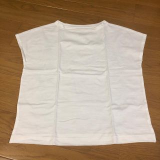 ムジルシリョウヒン(MUJI (無印良品))の無印　ボートネックTシャツ(Tシャツ(半袖/袖なし))