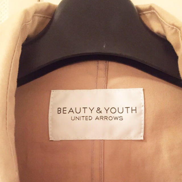 BEAUTY&YOUTH UNITED ARROWS(ビューティアンドユースユナイテッドアローズ)のBEAUTY&YOUTH＊ジャケット レディースのジャケット/アウター(ブルゾン)の商品写真