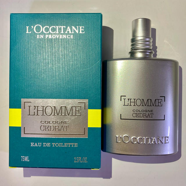 L'OCCITANE(ロクシタン)のロクシタン　セドラ オム オードトワレ コスメ/美容の香水(香水(男性用))の商品写真