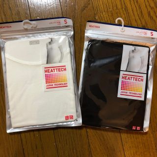 ユニクロ(UNIQLO)の【新品】ヒートテック(アンダーシャツ/防寒インナー)