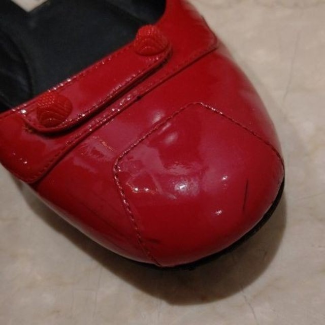 Balenciaga(バレンシアガ)のBALENCIAGA フラットシューズ エナメル レディースの靴/シューズ(バレエシューズ)の商品写真