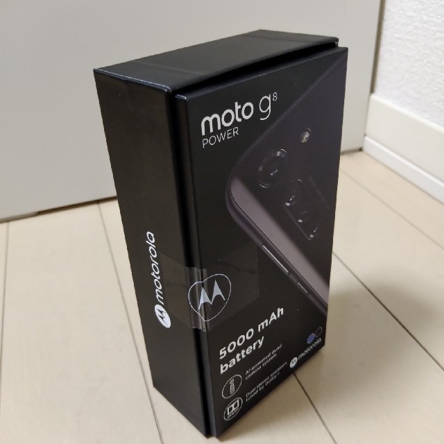 【新品未開封】Motorola モトローラsimフリーmoto g8 power