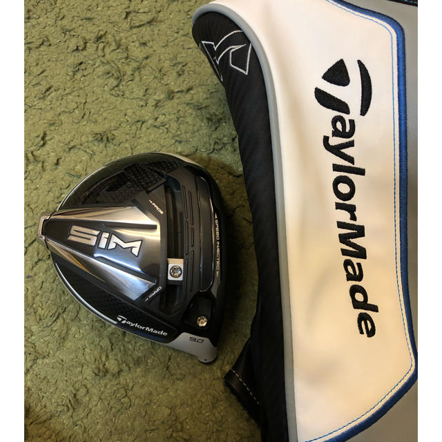 テーラーメイド TAYLORMADE シム sim 9.0 ヘッドのみ-