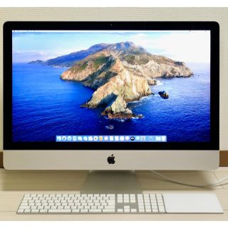 アップル(Apple)のApple iMac 5K 2017 i5 24GB SSD256GB(デスクトップ型PC)