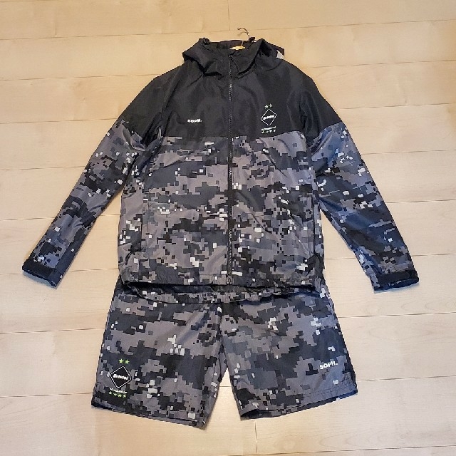 日本初の F.C.R.B. JACKETセットアップ PRACTICE FCRB - ナイロン