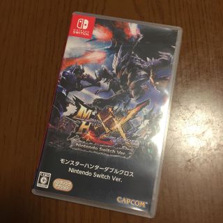 ニンテンドースイッチ(Nintendo Switch)のモンスターハンターダブルクロス Nintendo Switch Ver. Swi(家庭用ゲームソフト)