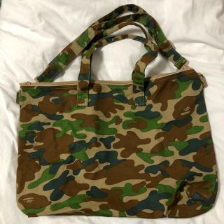 アベイシングエイプ(A BATHING APE)のAPE トートバッグ ショルダーバッグ 新品(ショルダーバッグ)