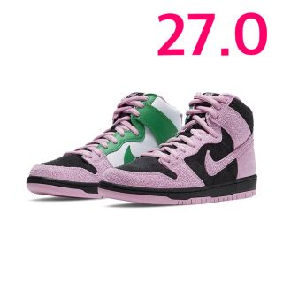 ナイキ(NIKE)のNIKE SB DUNK HIGH PRO PRM INVERT CELTICS(スニーカー)