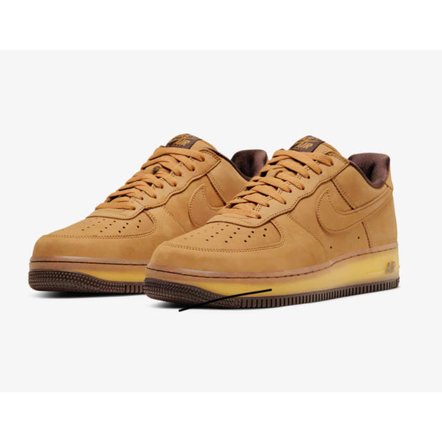 nike エア フォース 1 low wheat mocha 26.5cmメンズ