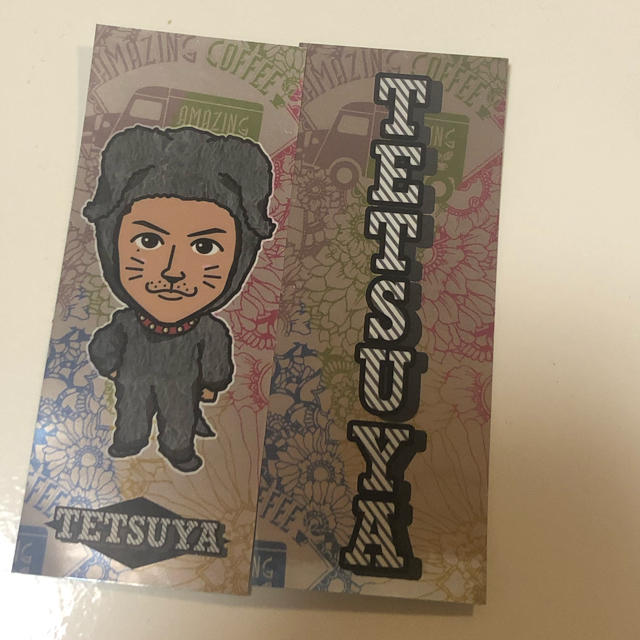 EXILE THE SECOND(エグザイルザセカンド)のTETSUYA 千社札 チケットの音楽(国内アーティスト)の商品写真