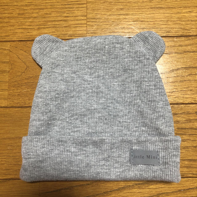 ZARA KIDS(ザラキッズ)のザラベイビー　完売　くま耳　ニット　帽子 キッズ/ベビー/マタニティのキッズ/ベビー/マタニティ その他(その他)の商品写真