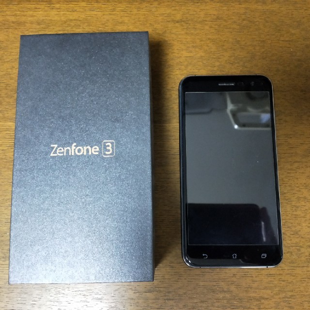 スマートフォン本体Zenfone3