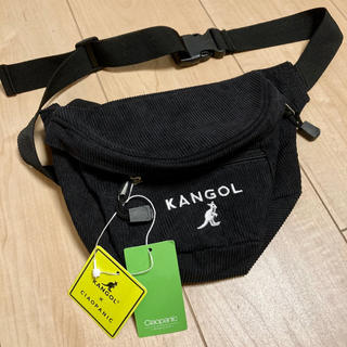 カンゴール(KANGOL)のKANGOL ウエストポーチ ショルダーバッグ(ボディバッグ/ウエストポーチ)