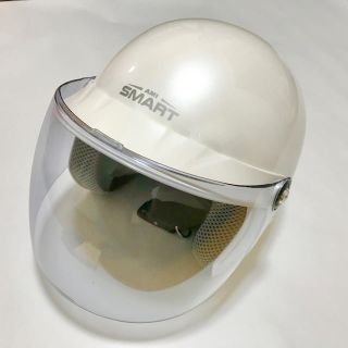 ホンダ(ホンダ)のHONDA GENUINE HELMET バイク　純正ヘルメット　白　M 送料込(ヘルメット/シールド)