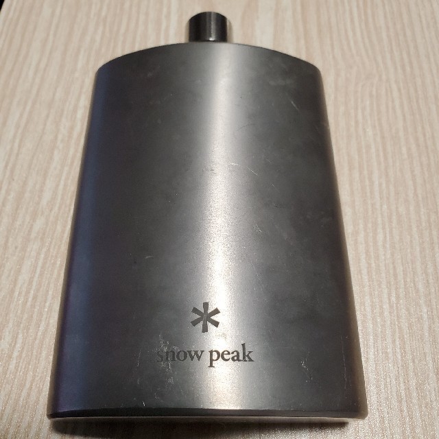 新品　未使用品　snow peakスノーピーク チタンスキットルM